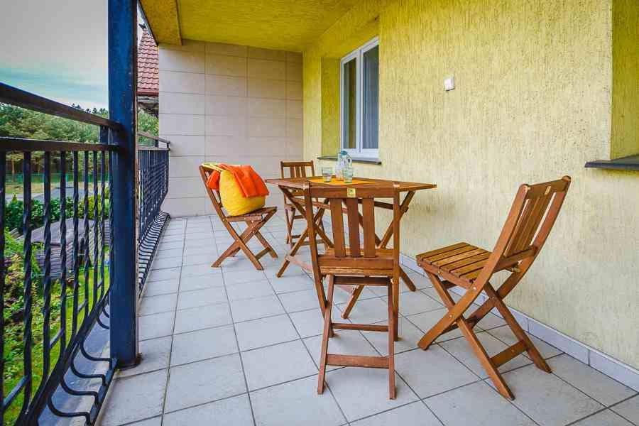 Bed and Breakfast Florian - Tuz Przy Plazy Мельно Экстерьер фото
