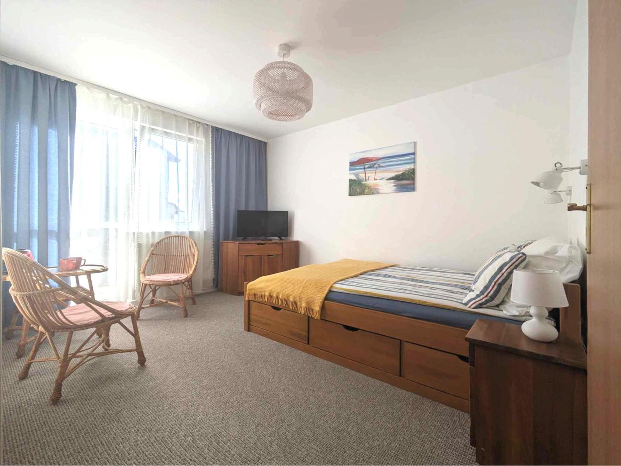 Bed and Breakfast Florian - Tuz Przy Plazy Мельно Экстерьер фото